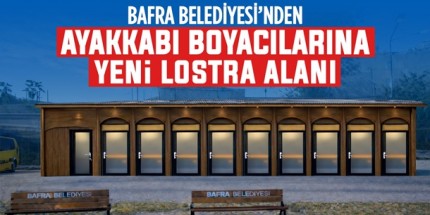 Bafra’nın Emektarlarına Modern Hizmet Alanı